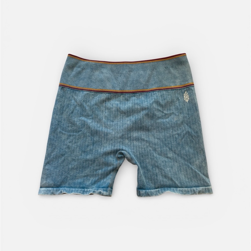 FP Movement by Free People Blue Athletic Shorts